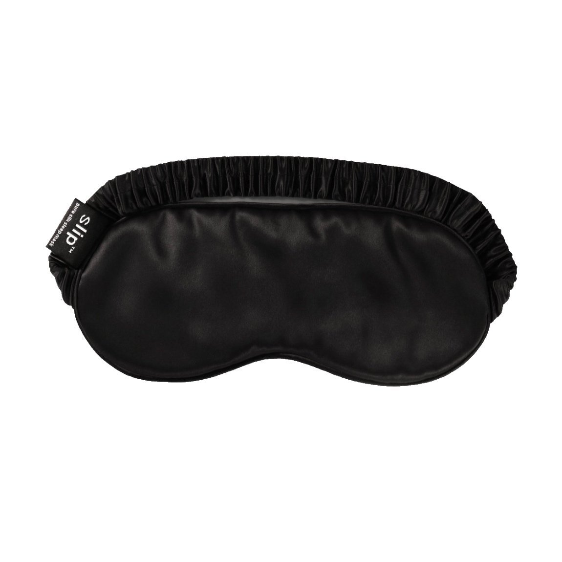 Slip Silk Sleep Mask Black alternative view 1 - product swatch.