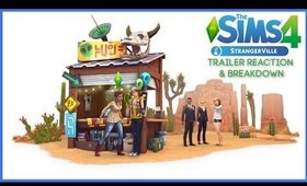 The Sims 4 StrangrtVille Trailer Reaction And Breakdown Plus Spaghetti
