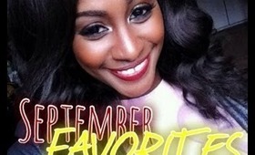 SEPTEMBER FAVORITES 2013 | SHLINDA1