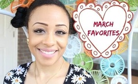 March Favorites 2014