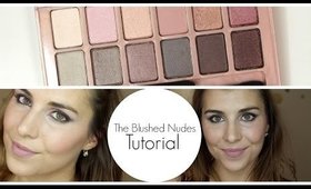 Maybelline The Blushed Nudes Tutorial | Bailey B.