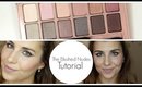 Maybelline The Blushed Nudes Tutorial | Bailey B.