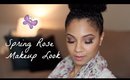 Spring Rose Makeup Look | Bianca Renee Beauty