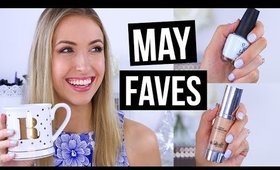 MAY FAVORITES || NEW Makeup I've Been Loving!