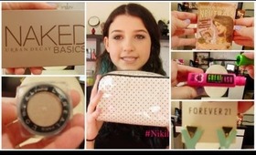 1,000 Subscriber GiveAway (Urban Decay,Benefit + More!)