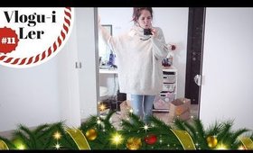 🎄Vlogu-i Ler #11: haul (Stradivarius, Pupa) + probleme tehnice