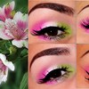 Flower Makeup Inspiration