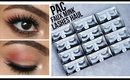 PAC Eyelashes Haul & Try on Review | Stacey Castanha