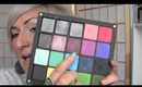 Inglot swatches - Brights