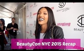 BeautyCon NYC 2015 Recap