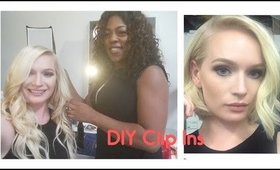DIY Clip Ins (Discount Code Included)