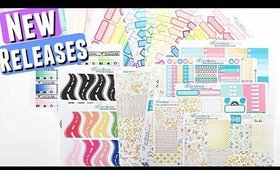 NEW RELEASES: New SUMMER kit, Road Trip & Functional stickers