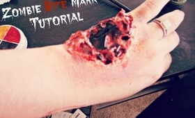 Zombie bite mark tutorial