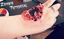 Zombie bite mark tutorial