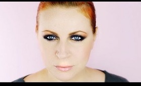 Trend: Jeremy Scott SS2013 inspired makeup (rock chic makeup)