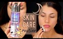 My SKIN CARE Routine! Acne Treatment, Scars, Dry Skin, & Redness | 2017