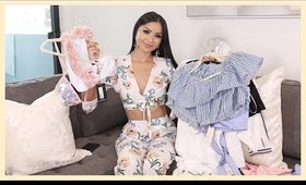 $800 HUGE SUMMER CLOTHING HAUL | Diana Saldana