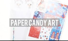 PAPER CANDY ART HAUL