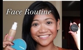 Face Routine Using My Current Favorites {Updated}