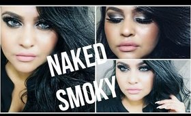 NEW Urban Decay naked SMOKY Palette | Makeup Tutorial 2015