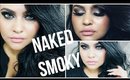 NEW Urban Decay naked SMOKY Palette | Makeup Tutorial 2015