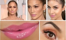 Maquillaje Estilo a JLO en los Oscars 2015