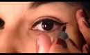 Winged Eyeliner tutorial for beginners, EASY!