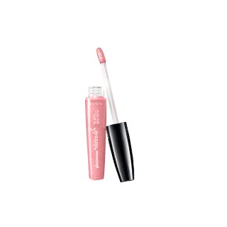 Lip Of The Week: Avon True Color Glazewear Lip Gloss in Darling