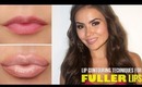Lip Contouring Techniques for Fuller Lips