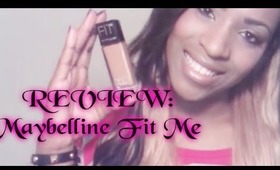 REVIEW: Maybelline FIT me