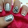 Converse All Star Nails