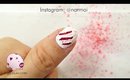 Bloody scratches nail art tutorial for Halloween