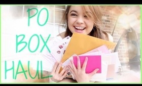 PO BOX Haul!!! :D