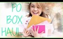 PO BOX Haul!!! :D