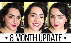 Growing Out My Pixie Cut- Month 8 | Laura Neuzeth