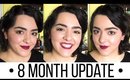Growing Out My Pixie Cut- Month 8 | Laura Neuzeth