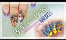 Beauty and the Beast nail art | Collab with Nailbees