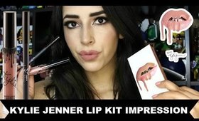 Kylie Jenner Lip Kit Candy K First Impressions