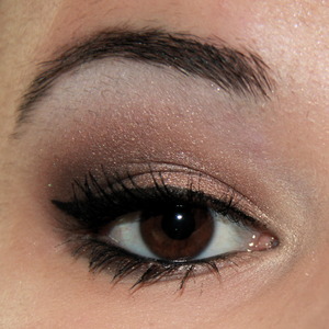 Bronze everyday look- see makeupbykailanmarie.blogspot.com for more info
