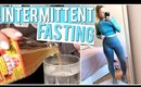 Trying Intermittent Fasting