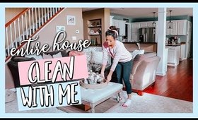 TIDYNG UP ENTIRE HOUSE! | CLEAN WITH ME LIKE MARIE KONDO