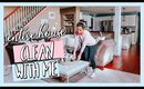 TIDYNG UP ENTIRE HOUSE! | CLEAN WITH ME LIKE MARIE KONDO