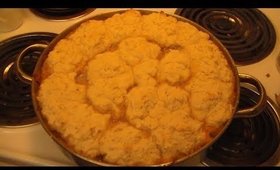 Easy Hearty Salmon Cobbler