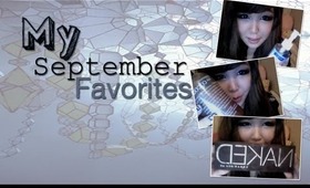 ☁ My September Favorites ☂