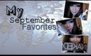 ☁ My September Favorites ☂