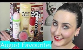 August Favourites ♡