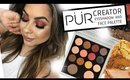PUR CREATOR EYESHADOW AND FACE PALETTE REVIEW & TUTORIAL