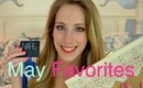 May Favorites (Beauty, Hair, Accessories)