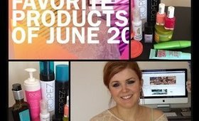 Favorite Products of June 2014 | Erika Ann O'Brien