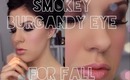Smokey Burgundy Eye For Fall ♡ Using Drugstore Products